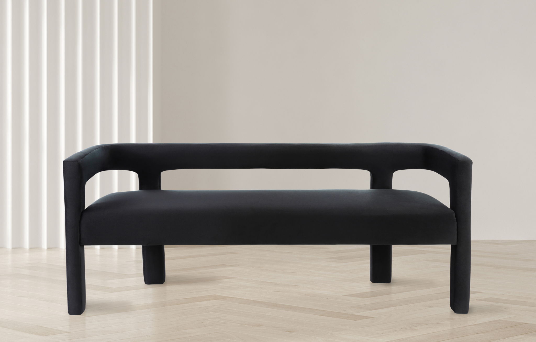 Athena - Velvet Bench
