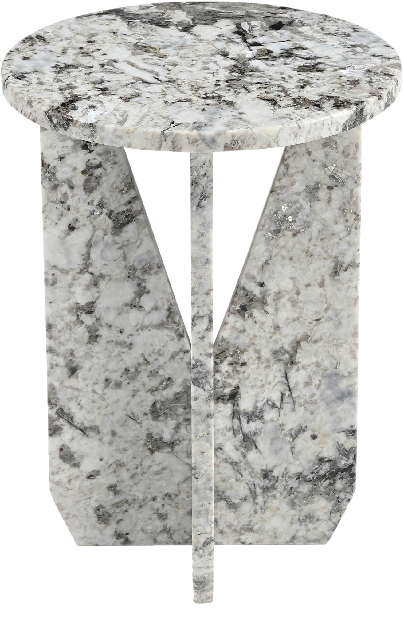 Alba - Genuine Marble End / Side Table