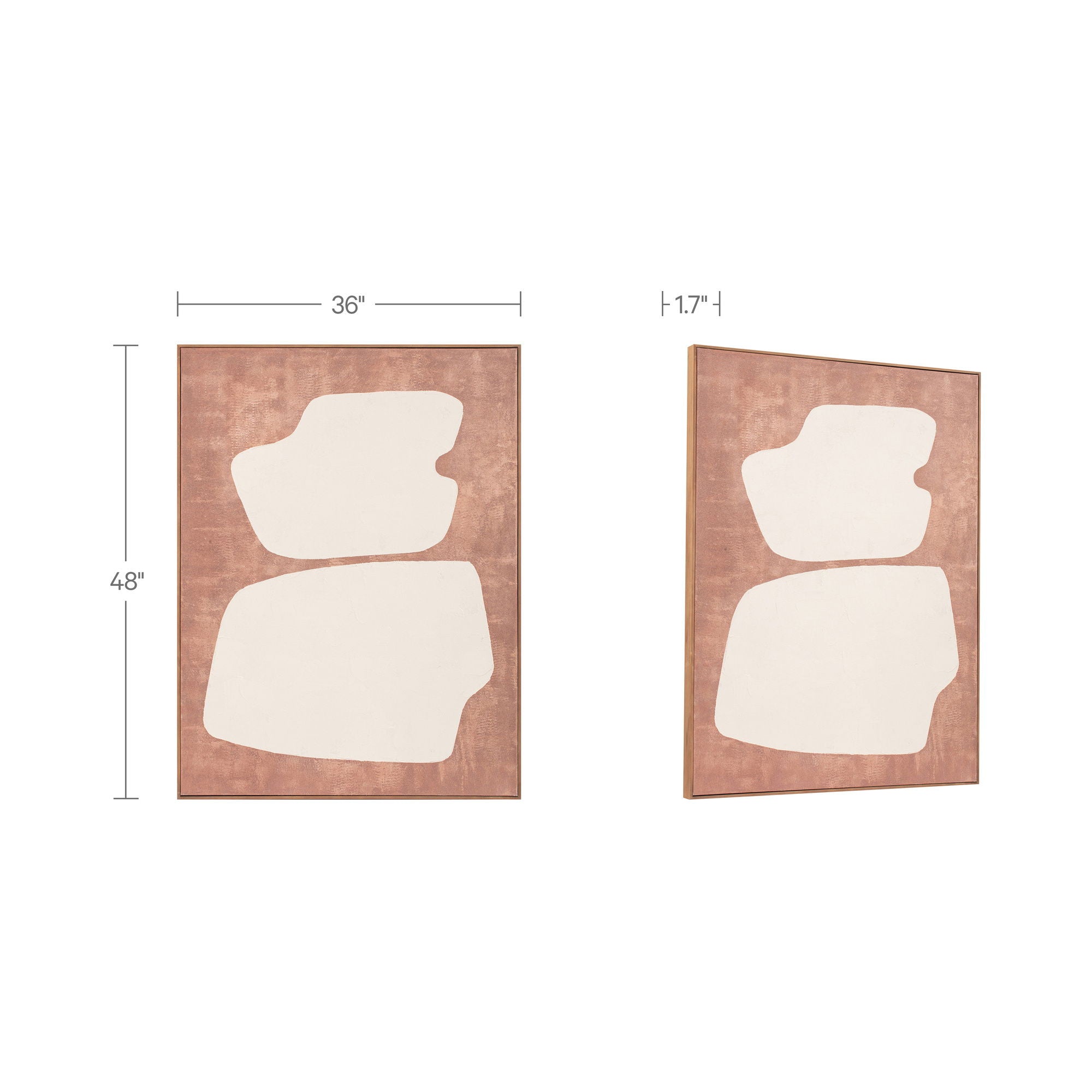 Sulo - Canvas Art - Beige