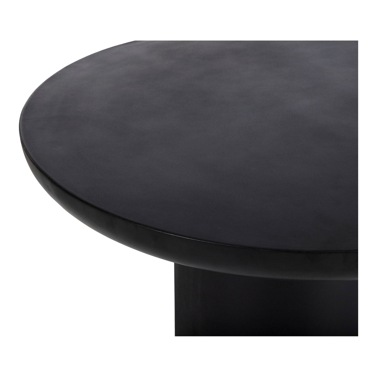 Rocca - Cement Dining Table - Black