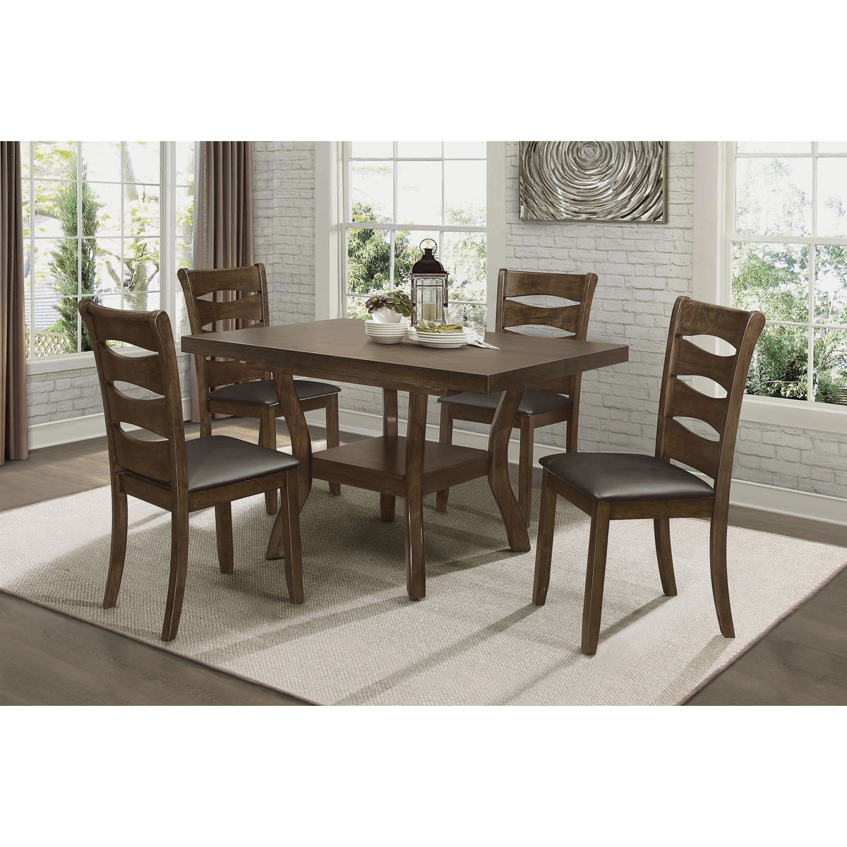 Darla - Side Chair (Set of 2) - Brown