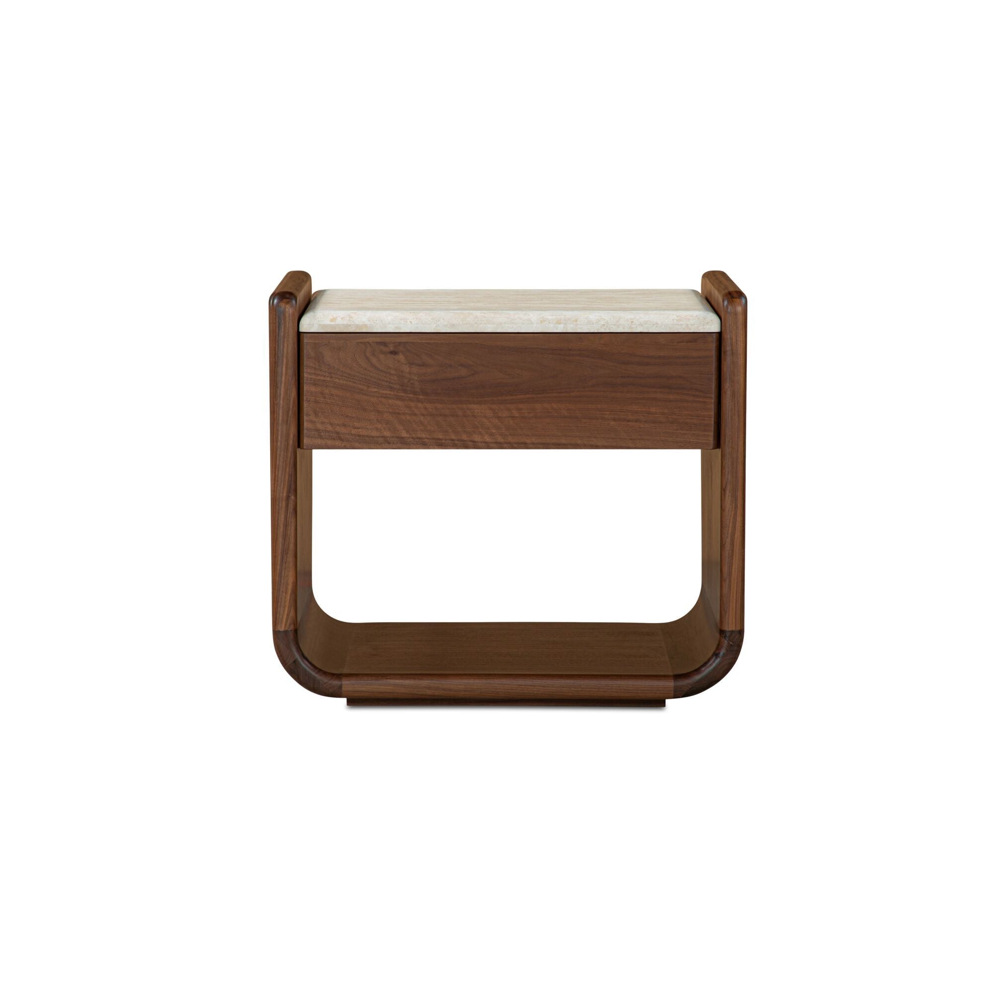 Enns - Nightstand - Dark Brown