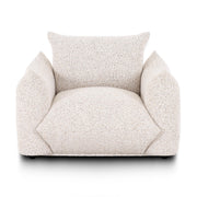 Saint Tropez - Nubby Fabric Armchair - Sand