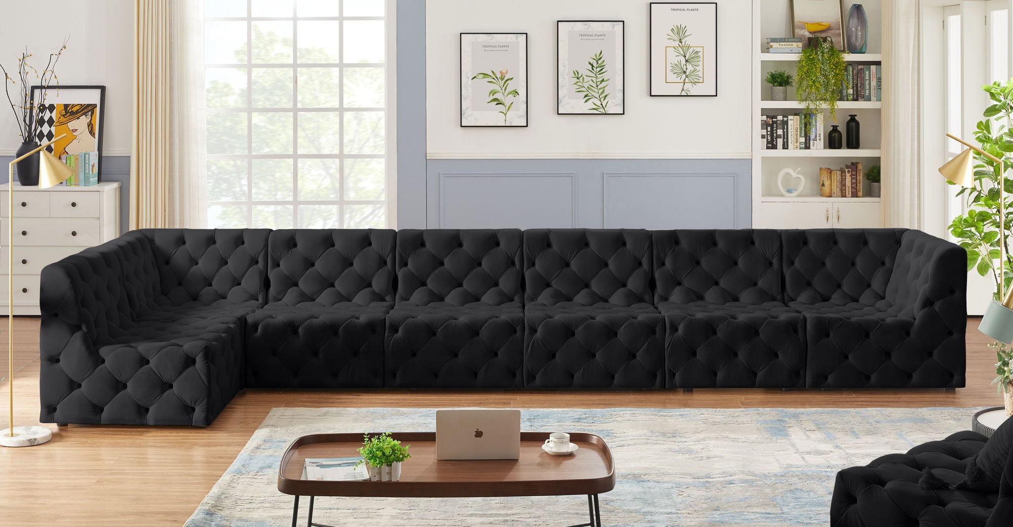 Tuft - 7 Piece Modular Sectional