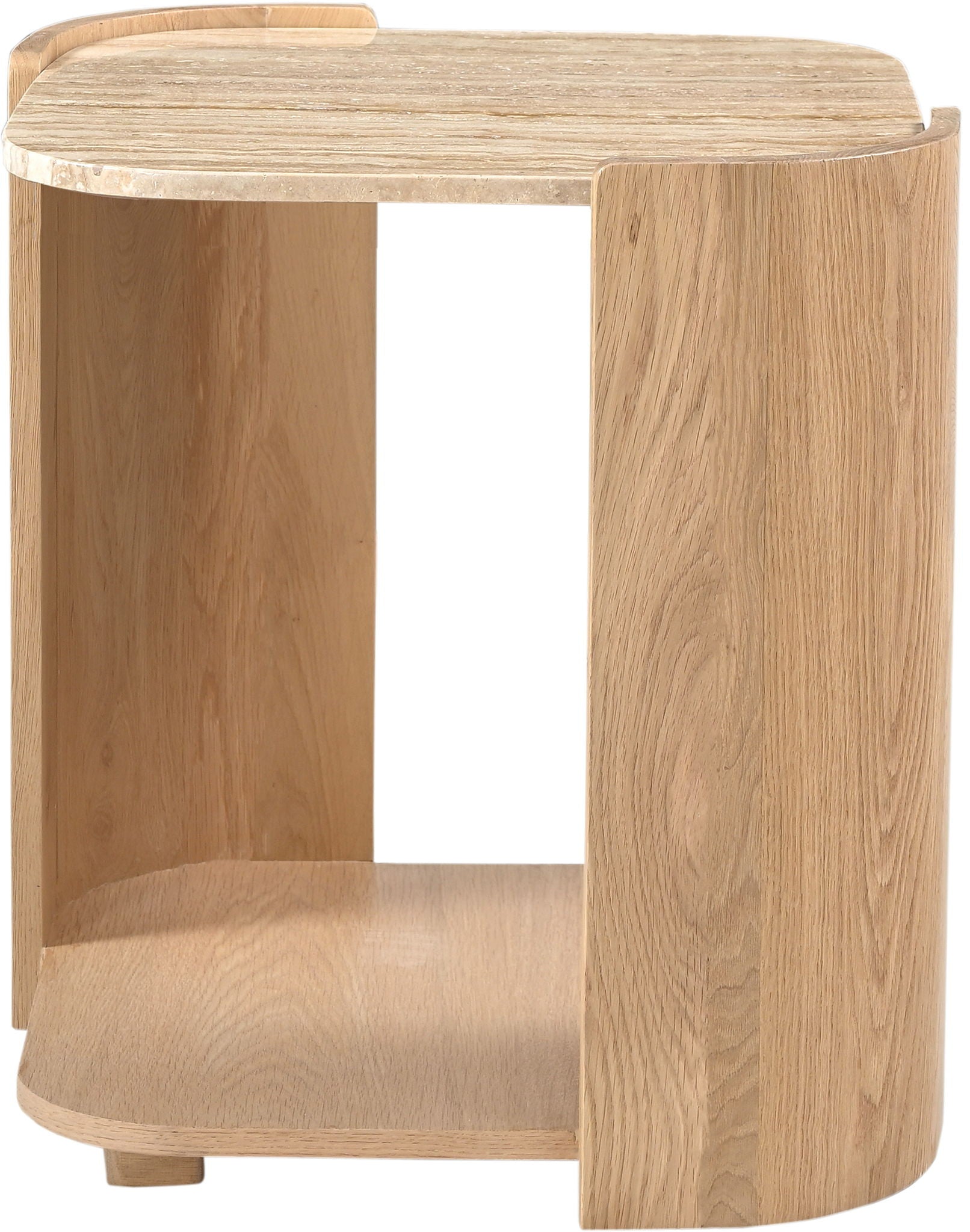 Calabria - Marble And Oak Wood Table