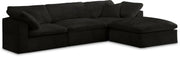 Cozy - 4 Piece Modular Sectional With Chaise