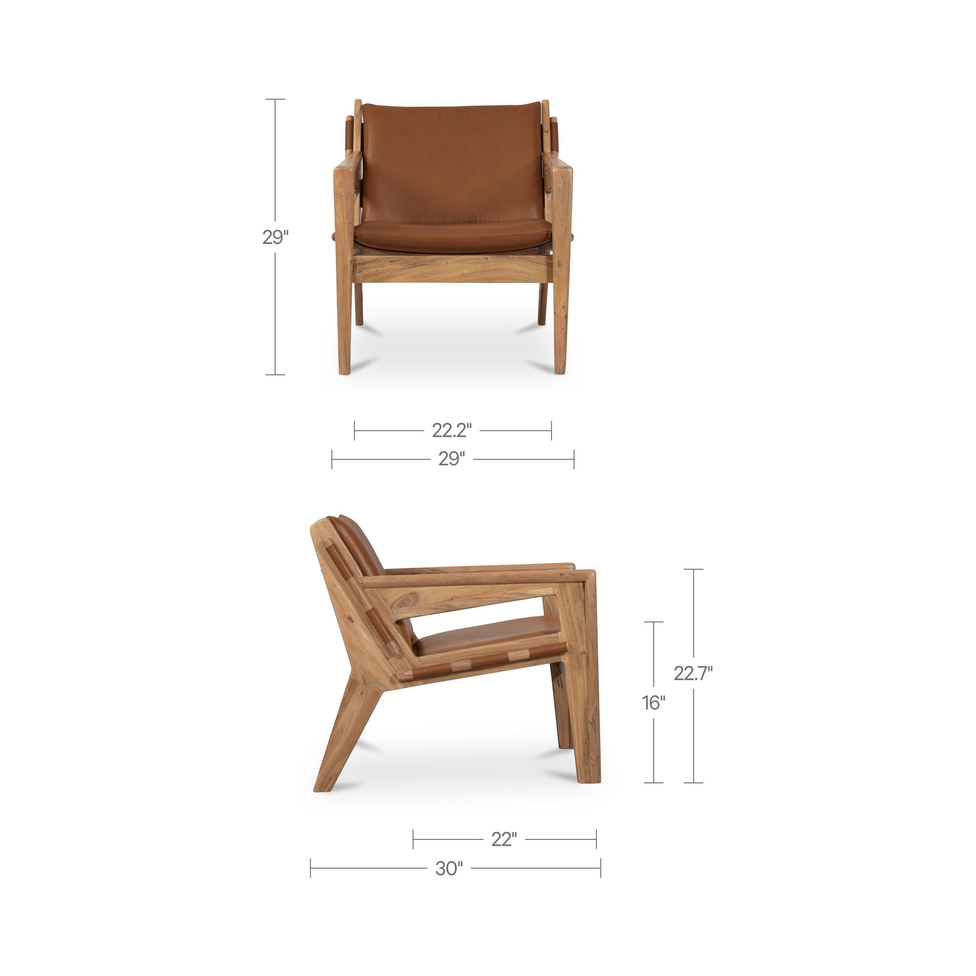 Baker - Accent Chair - Brown