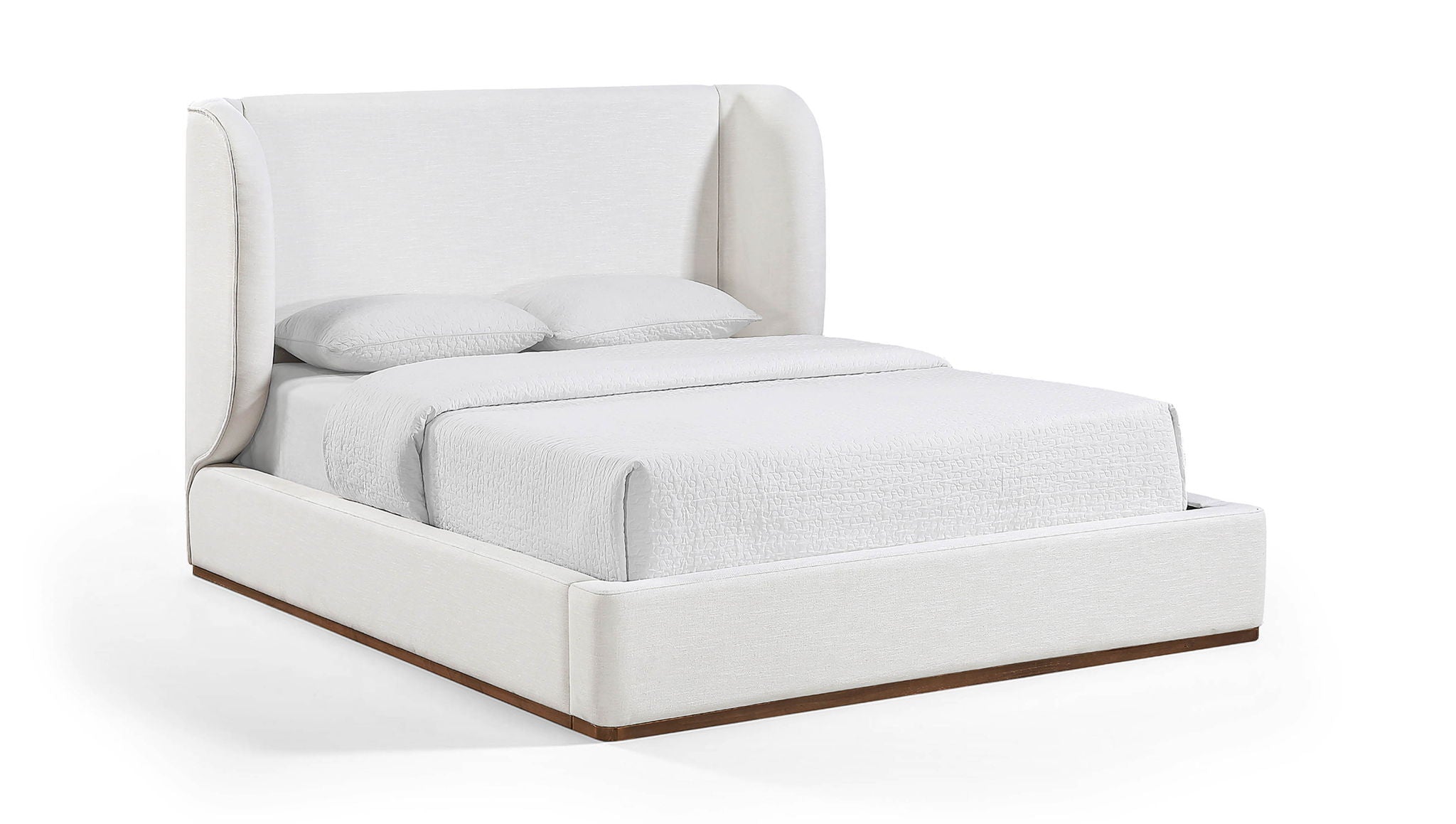 Aurin - Fabric Upholstered Bed