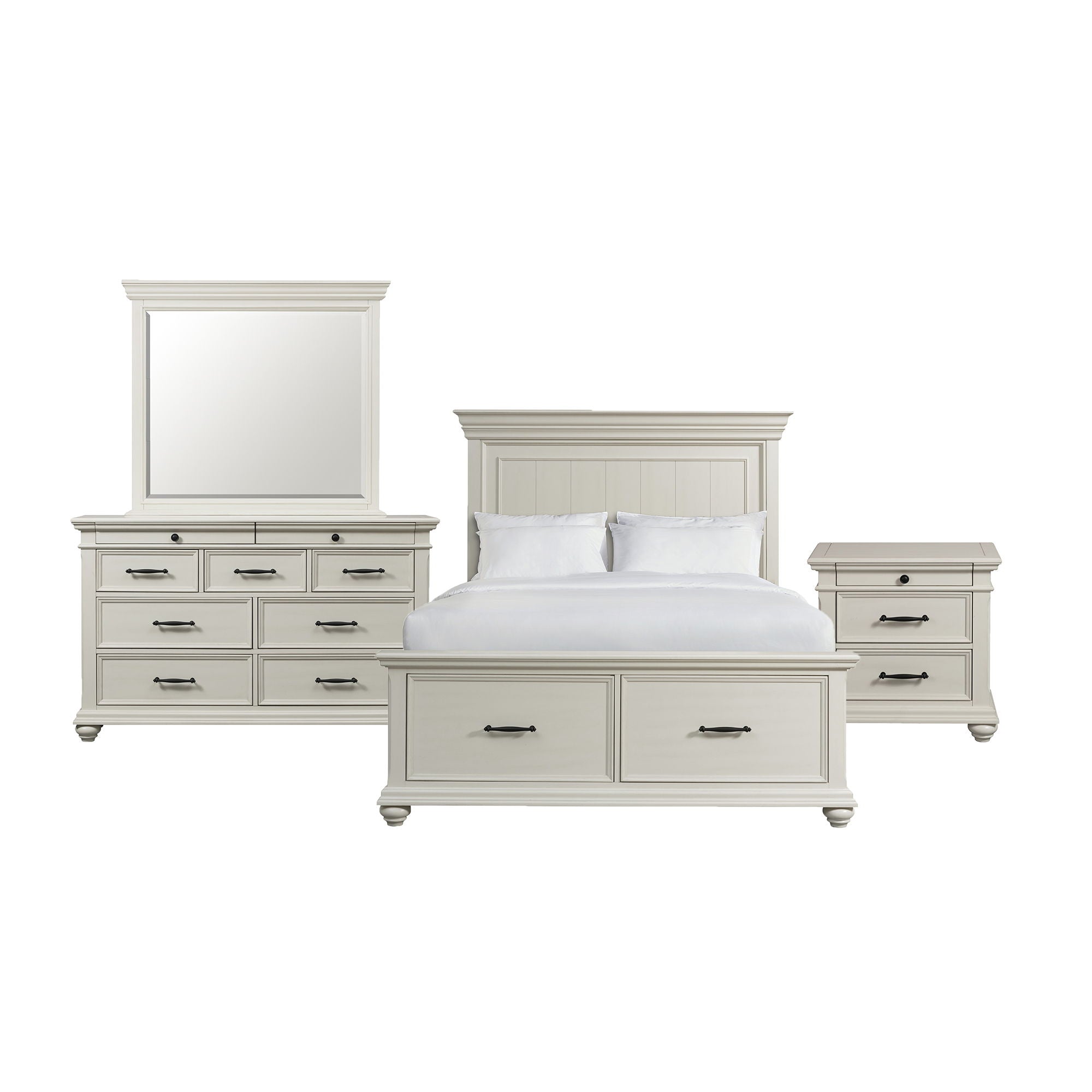Slater - Platform Storage Bedroom Set