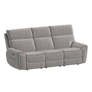 Jackpot - P1 Sofa With Heat Massage - Explore Light Gray