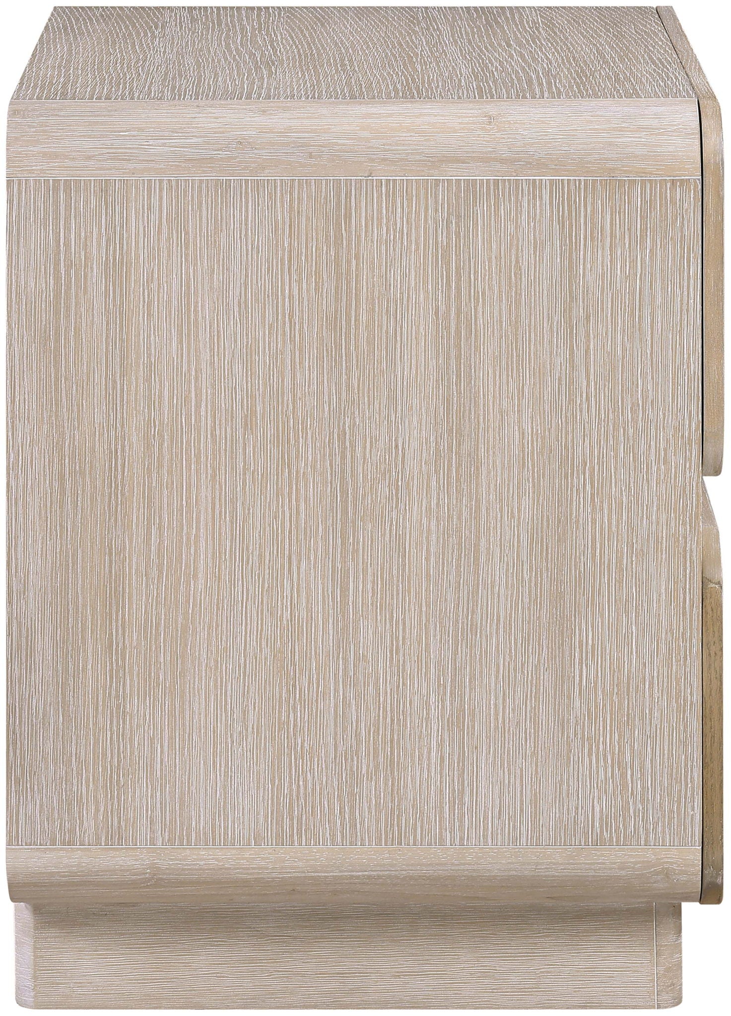 Adagio - Solid Wood And Oak Veneer Nightstand