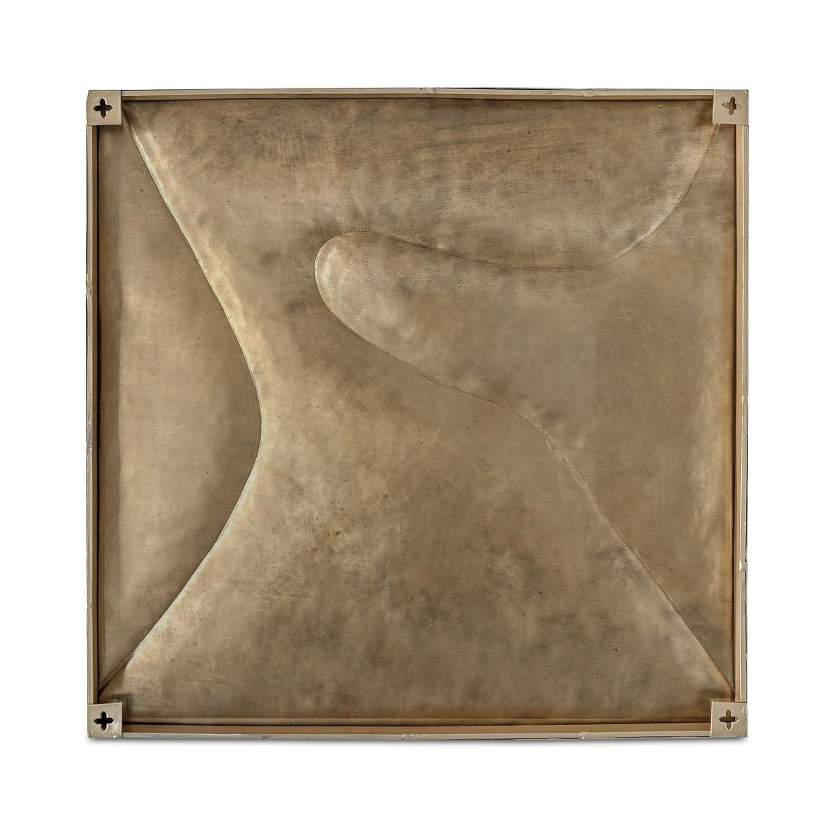 Bode - Wall Sculpture - Aged Brass