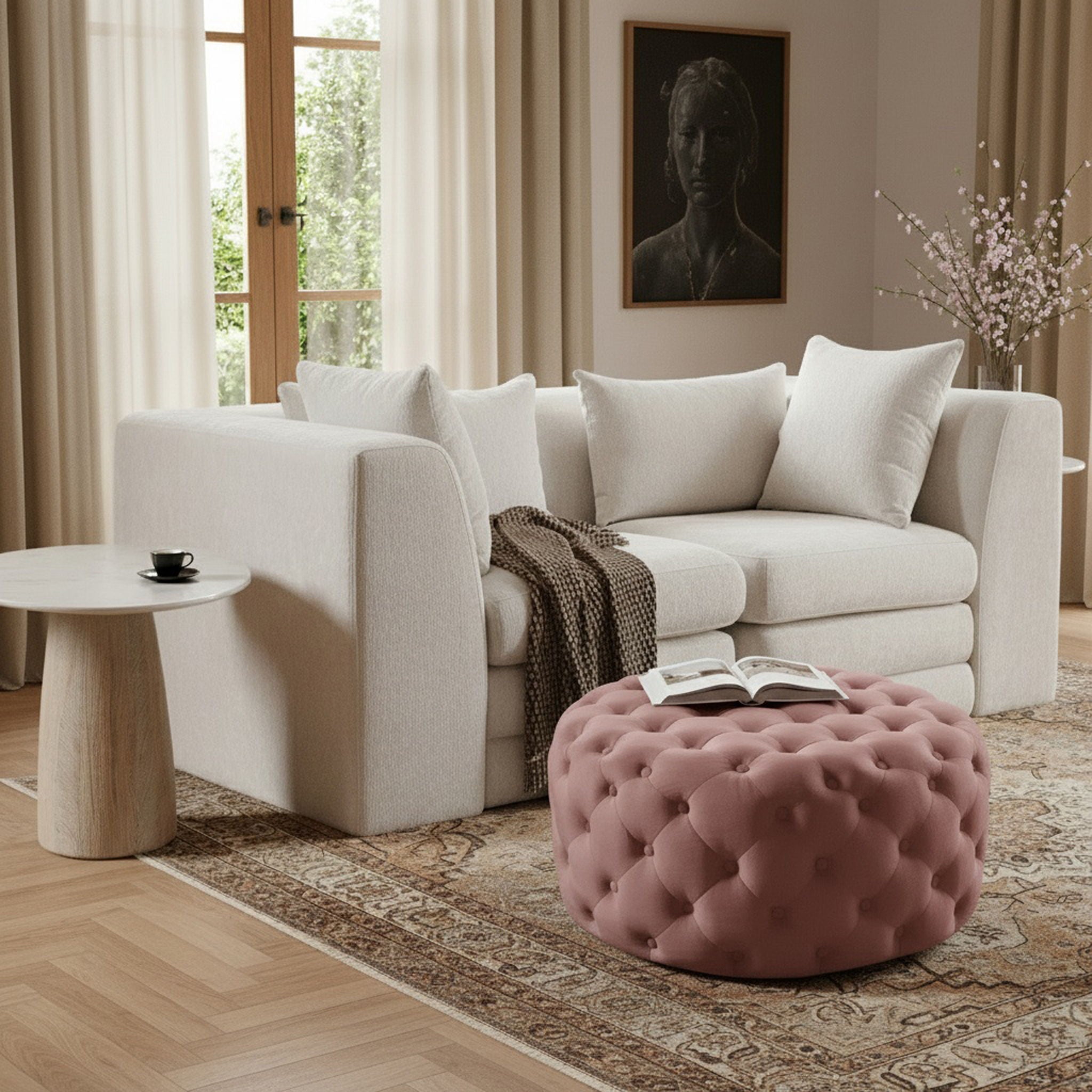 Addison - Bench Ottoman