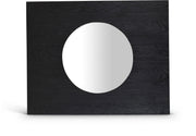 Optic - Oak Wood Frame Mirror