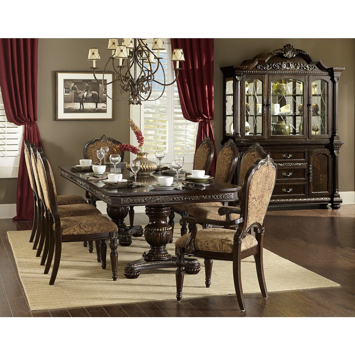 Russian Hill - Side Chair (Set of 2) - Multicolor