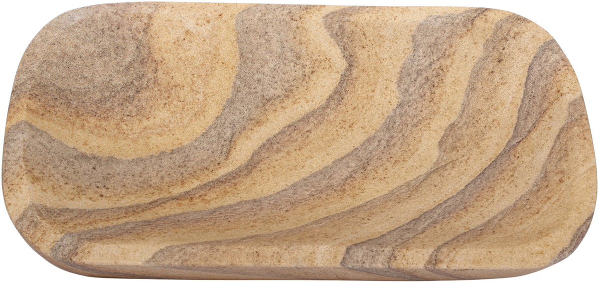 Joel - Sandstone Tray - Sand