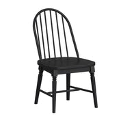 Heritage & Home - Windsor Side Chair (Set of 2) - Black