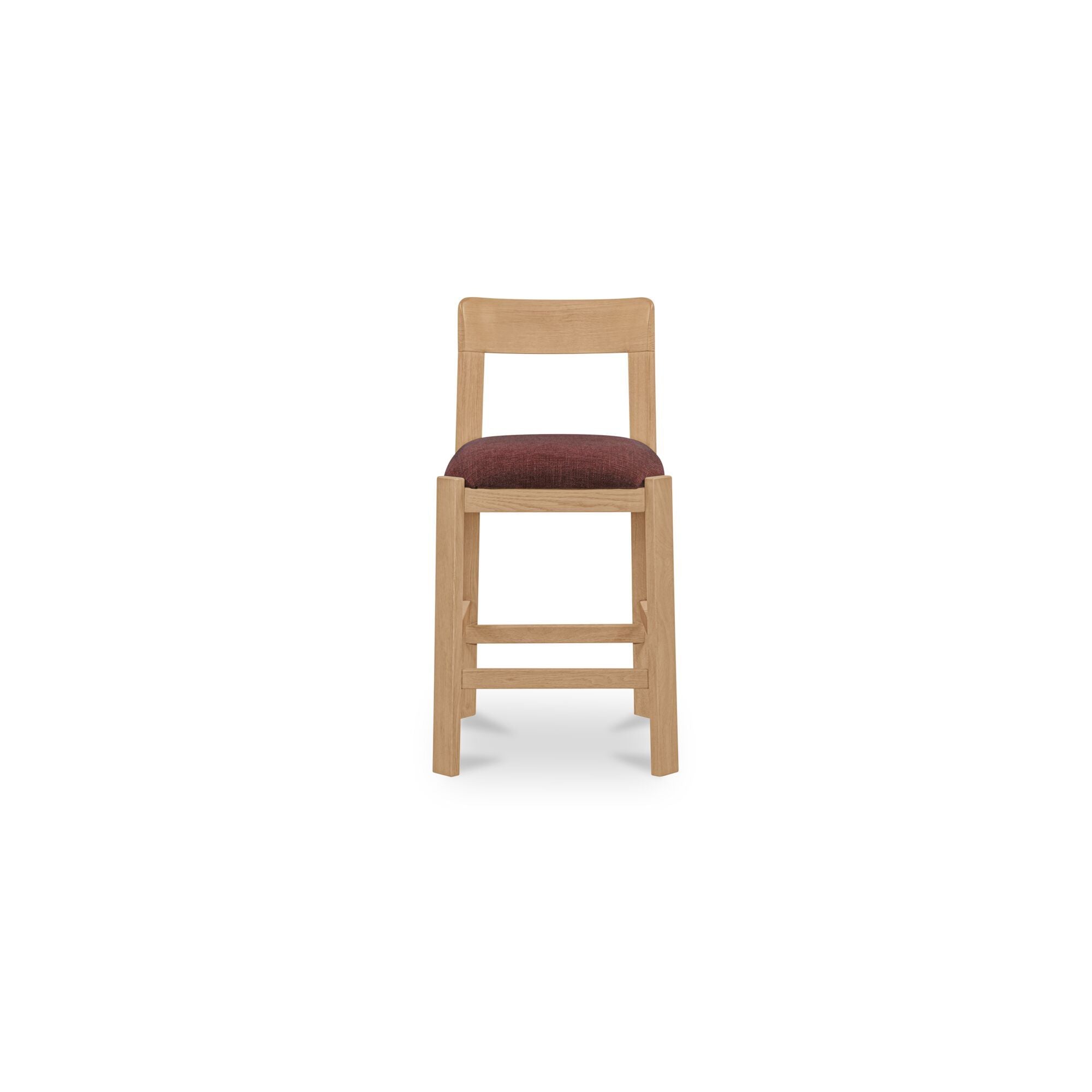 Oli - Counter Stool - Berry / Purple