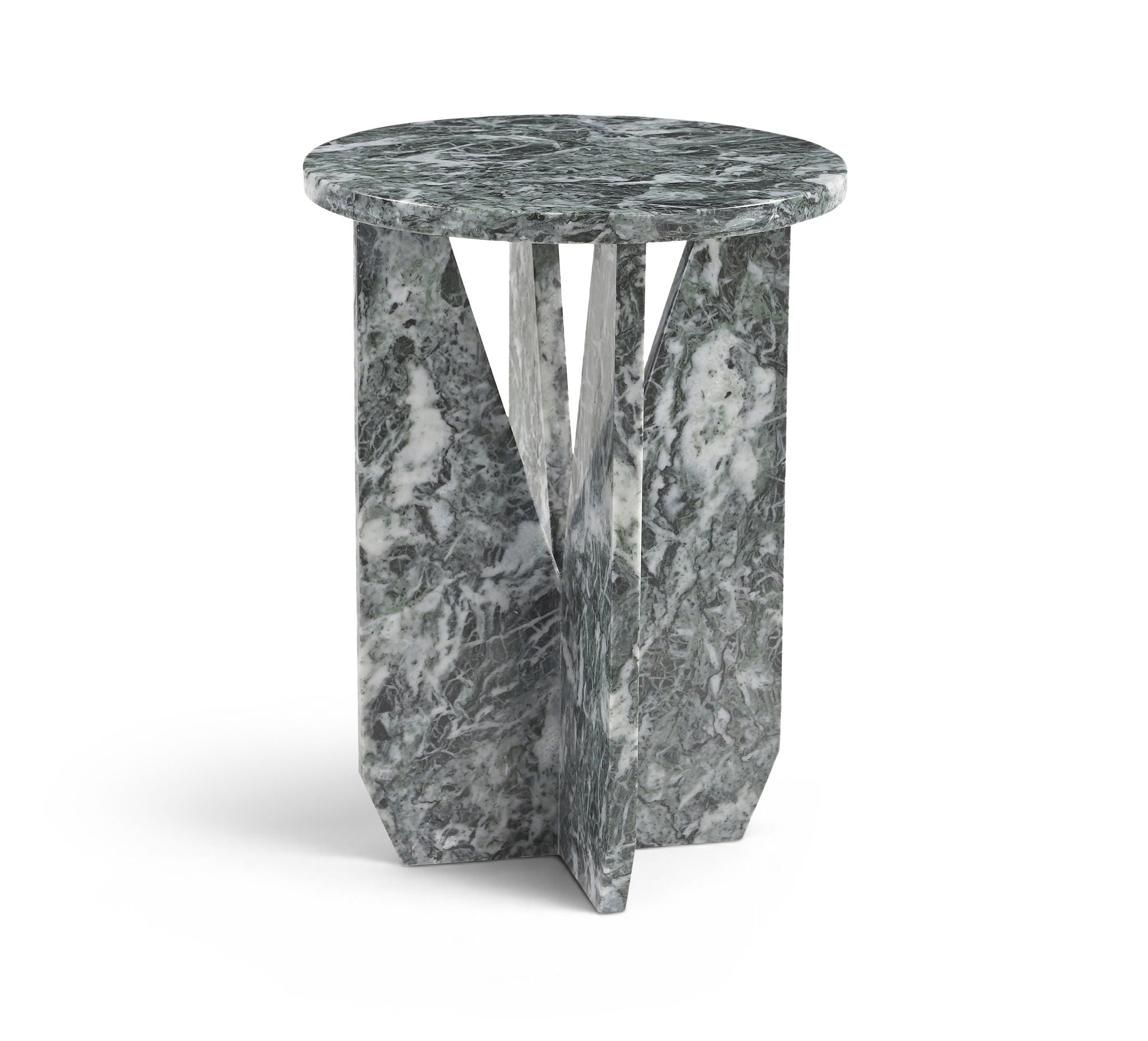 Alba - Genuine Marble End / Side Table
