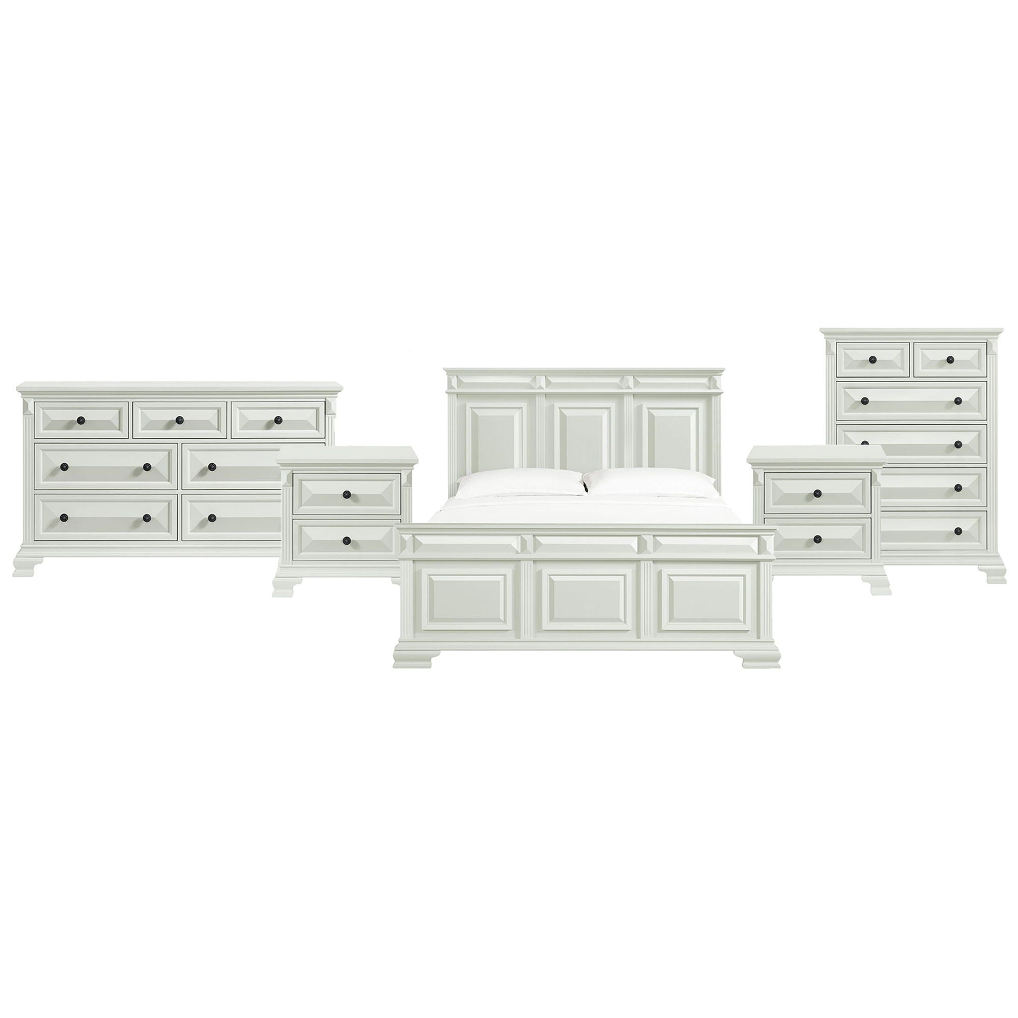 Bridgestone - Panel Bedroom Set