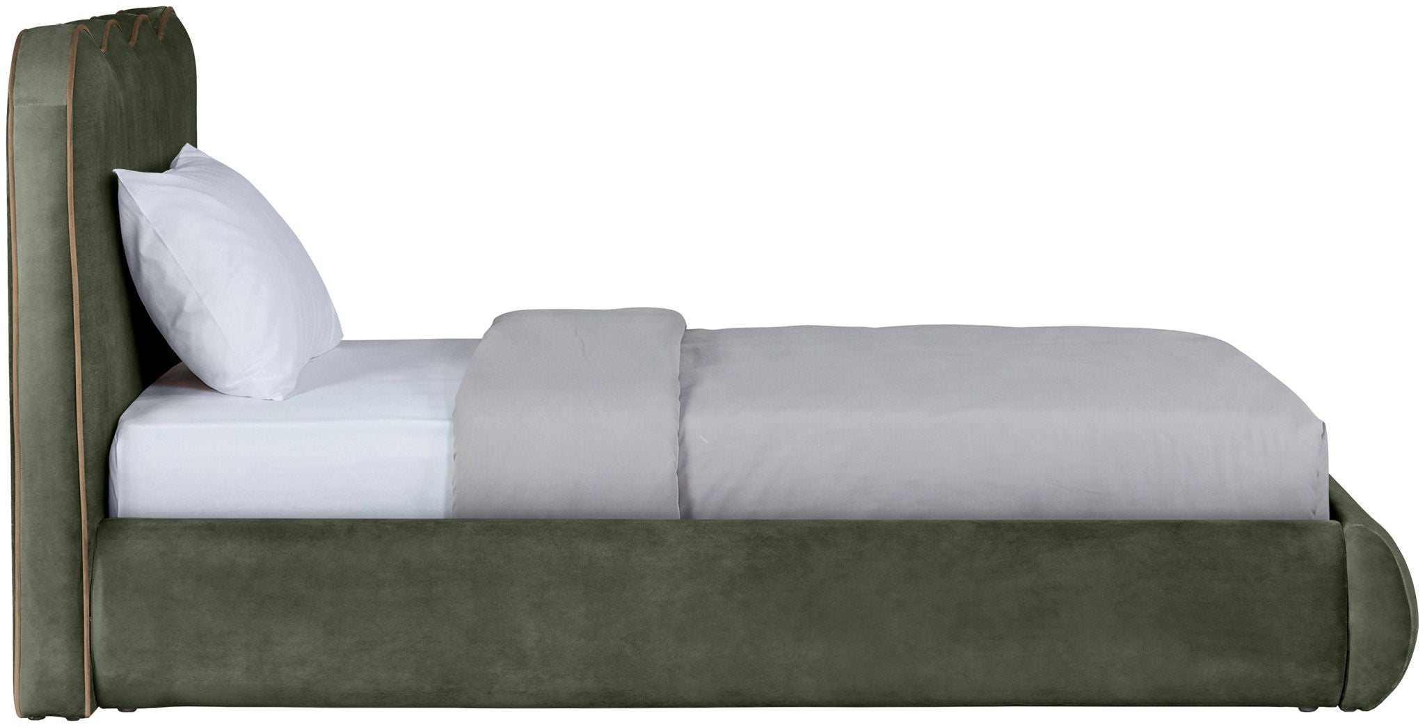 Tempo - Velvet Upholstered Bed