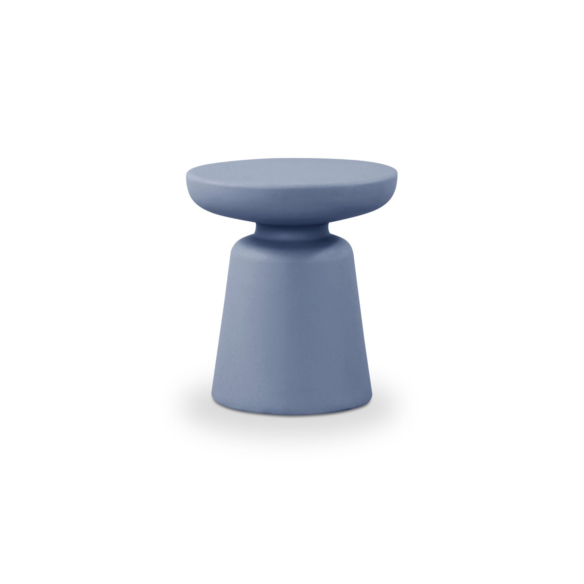 Ruth - Outdoor Side Table - Blue