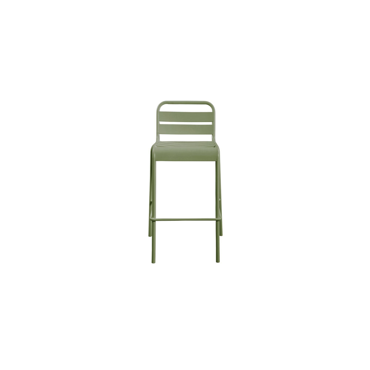 Kade - Outdoor Bar Stool (Set of 2) - Green