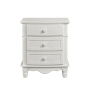 Clementine - Nightstand - White