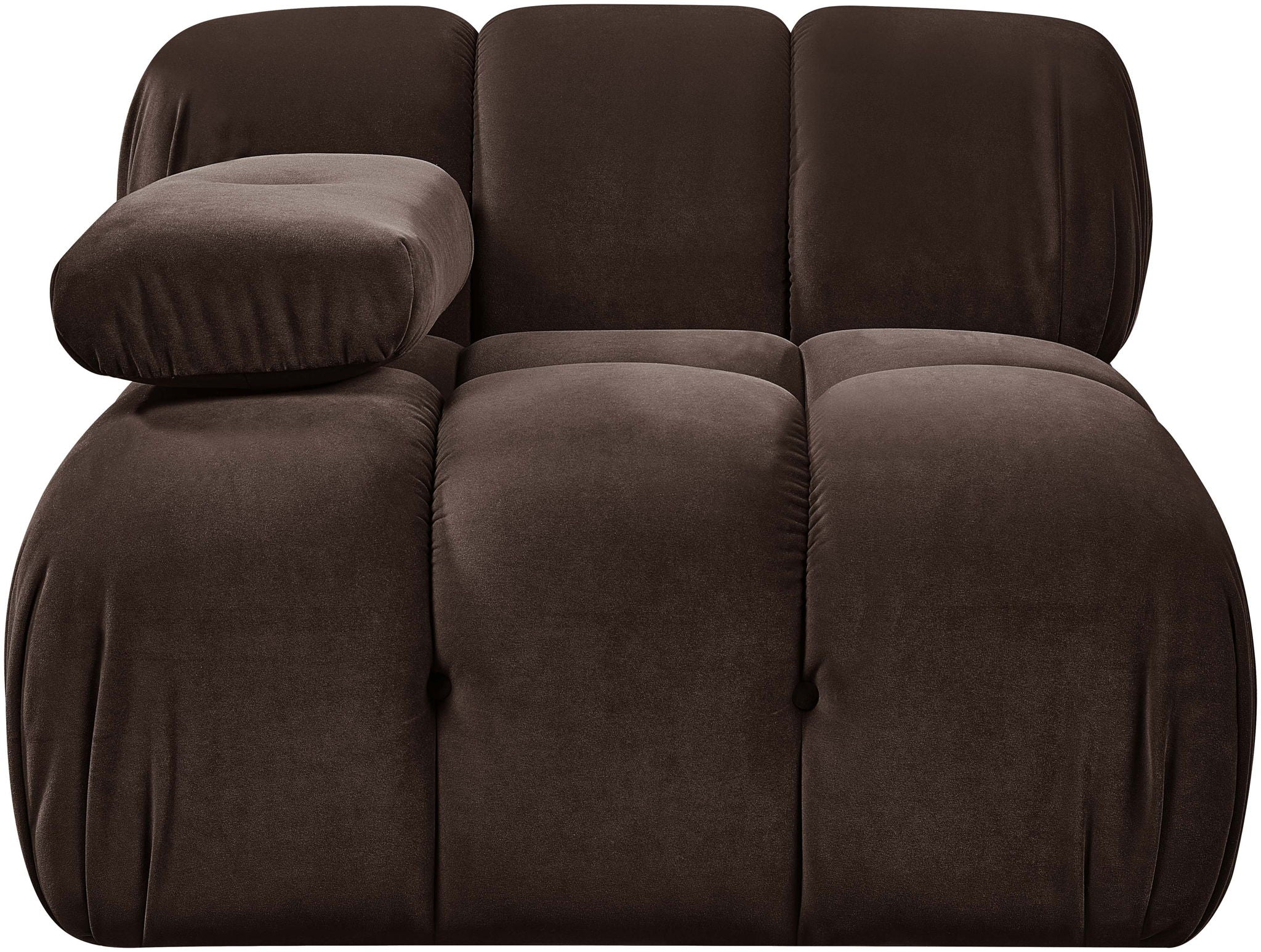 Orin - Velvet Performance Fabric Upholstered Modular Chair