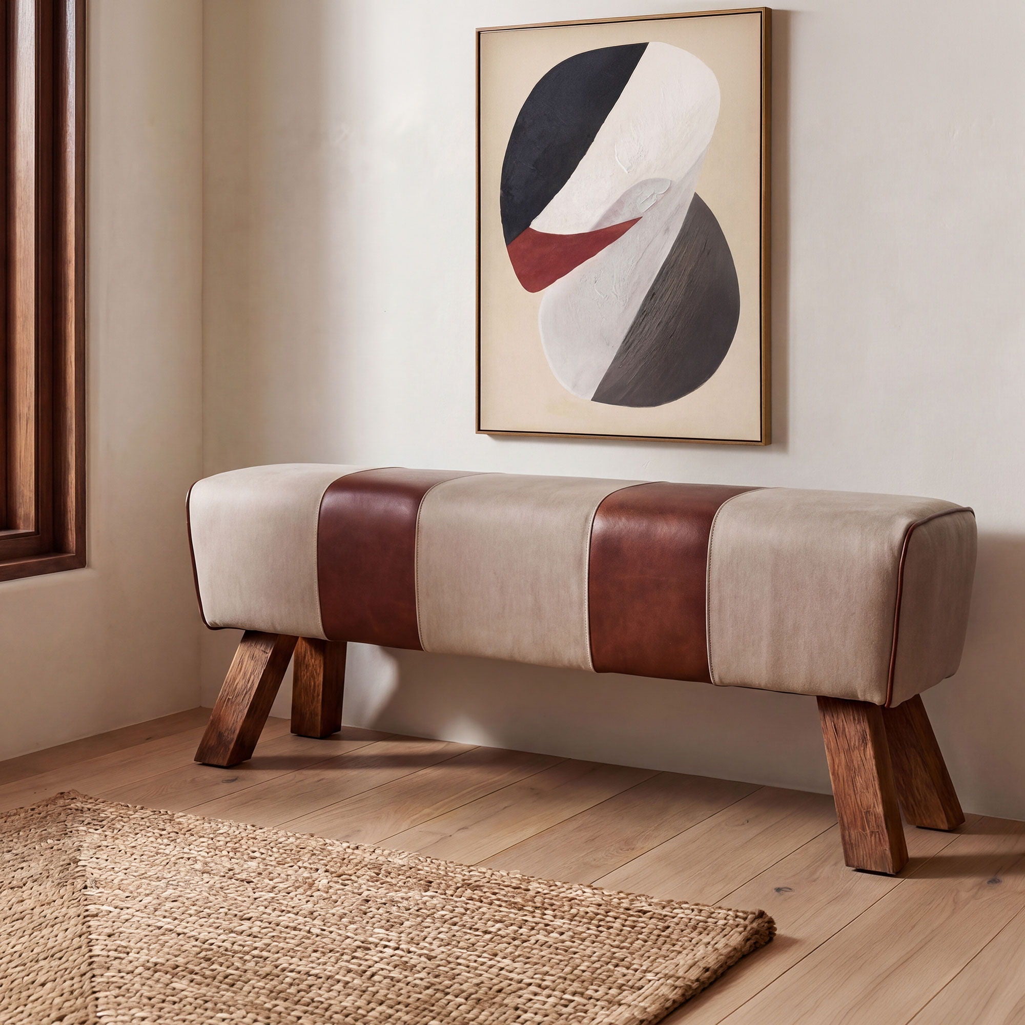 Pommel - Bench - Brown