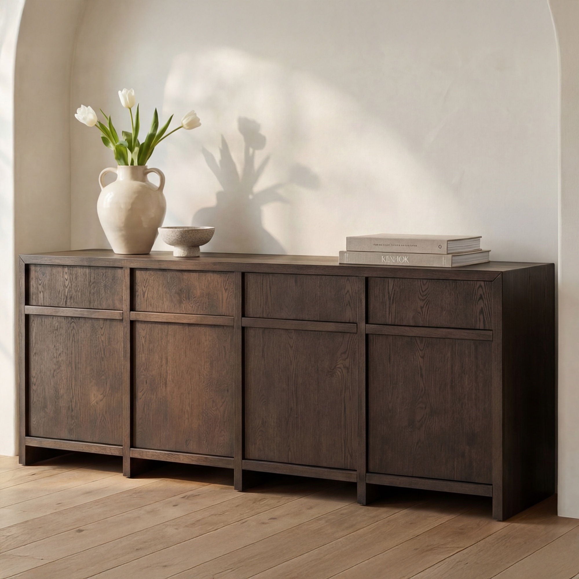 Jenson - Sideboard - Brown