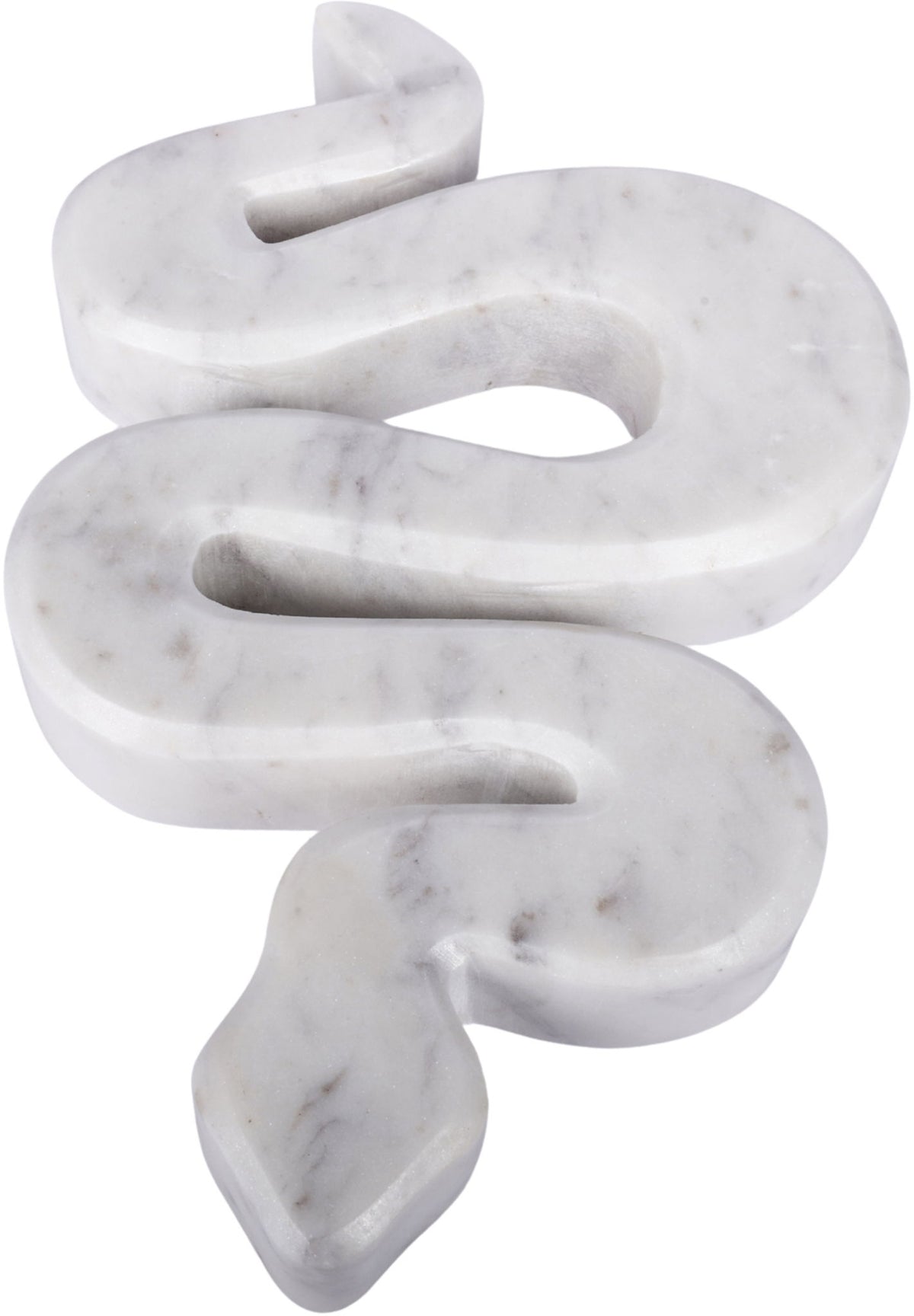 Asp - Genuine Marble Tabletop Object
