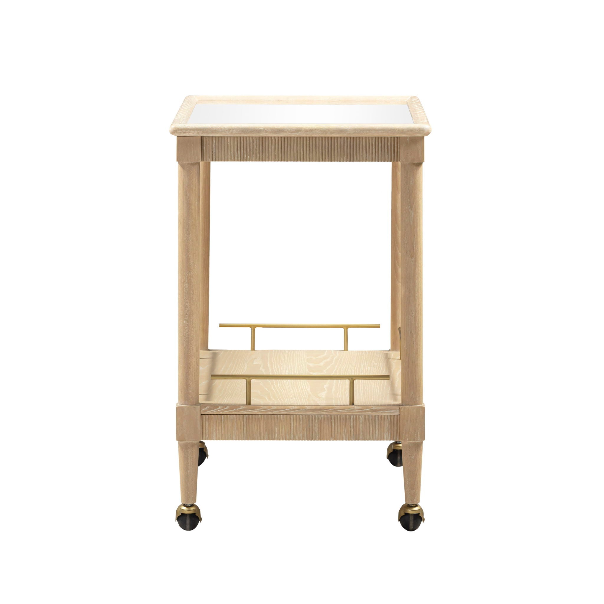 Slosh - Bar Cart - Natural Ash