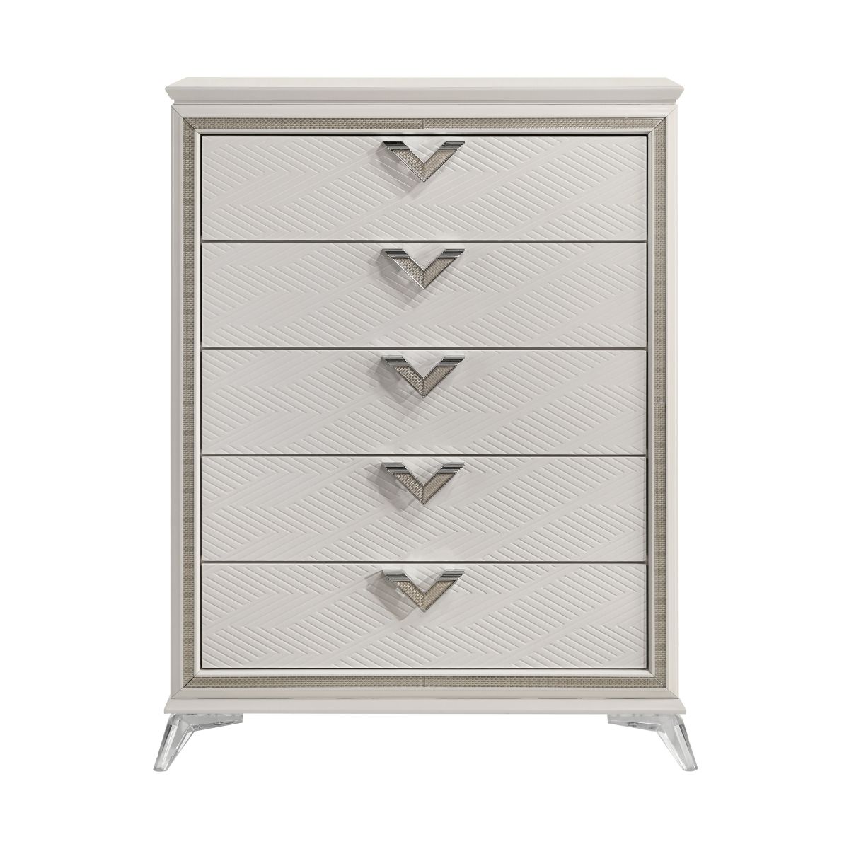 Audra - Chest - Gold / Silver / Champagne