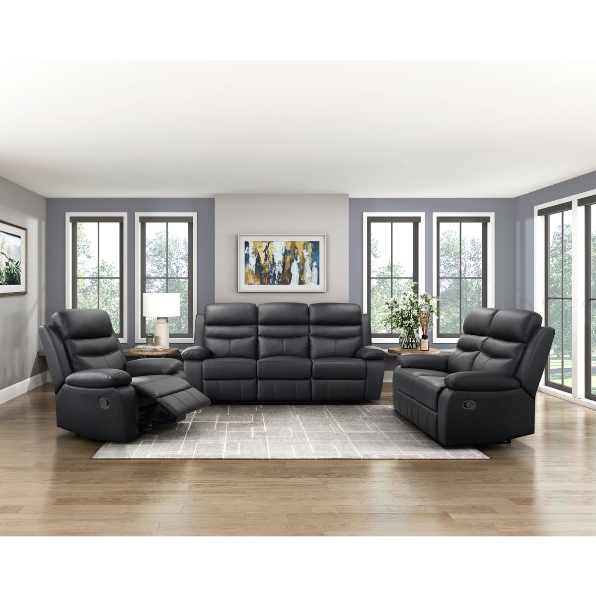 Hancock - Double Reclining Sofa
