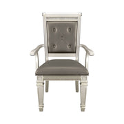Bevelle - Arm Chair (Set of 2) - Dark Gray