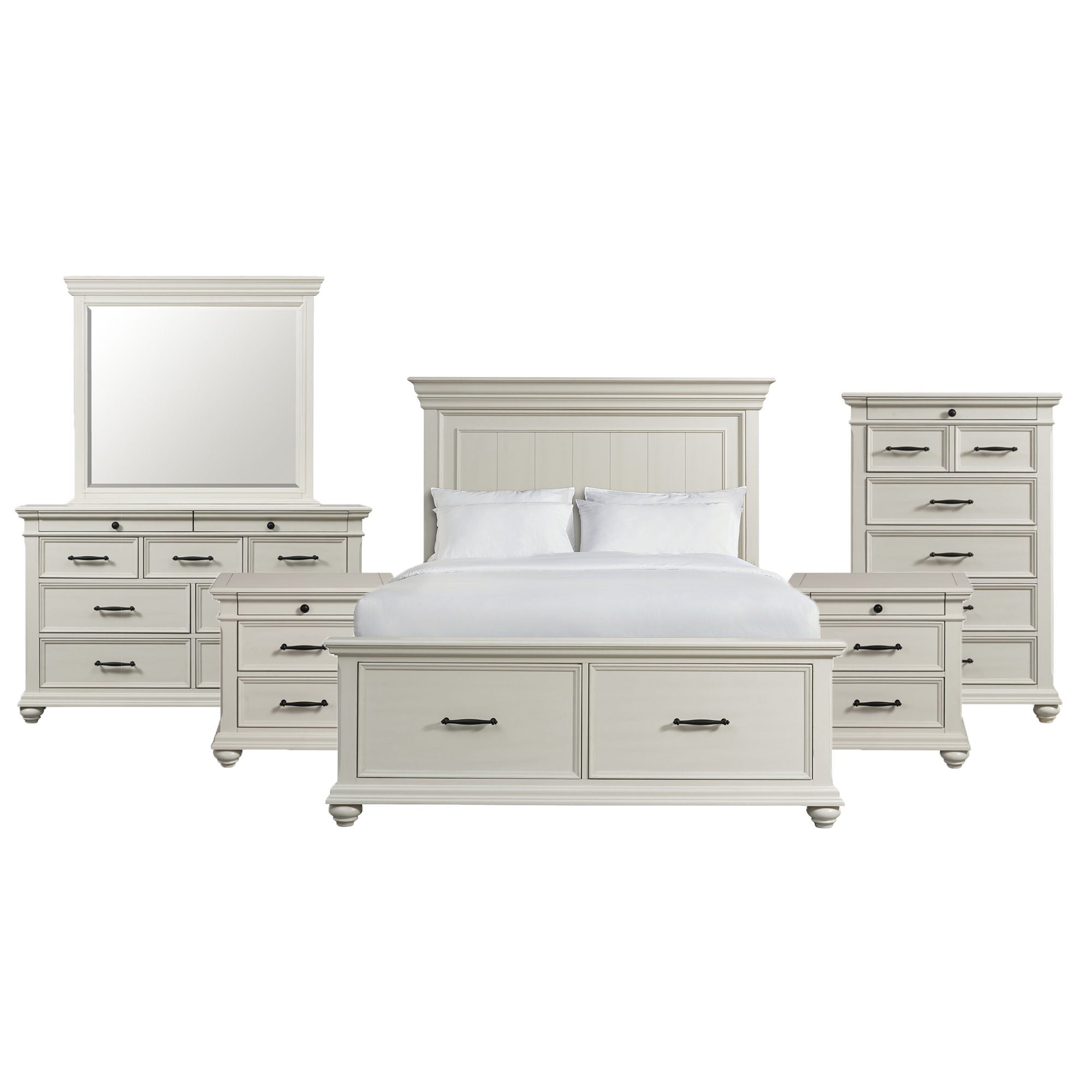 Slater - Platform Storage Bedroom Set
