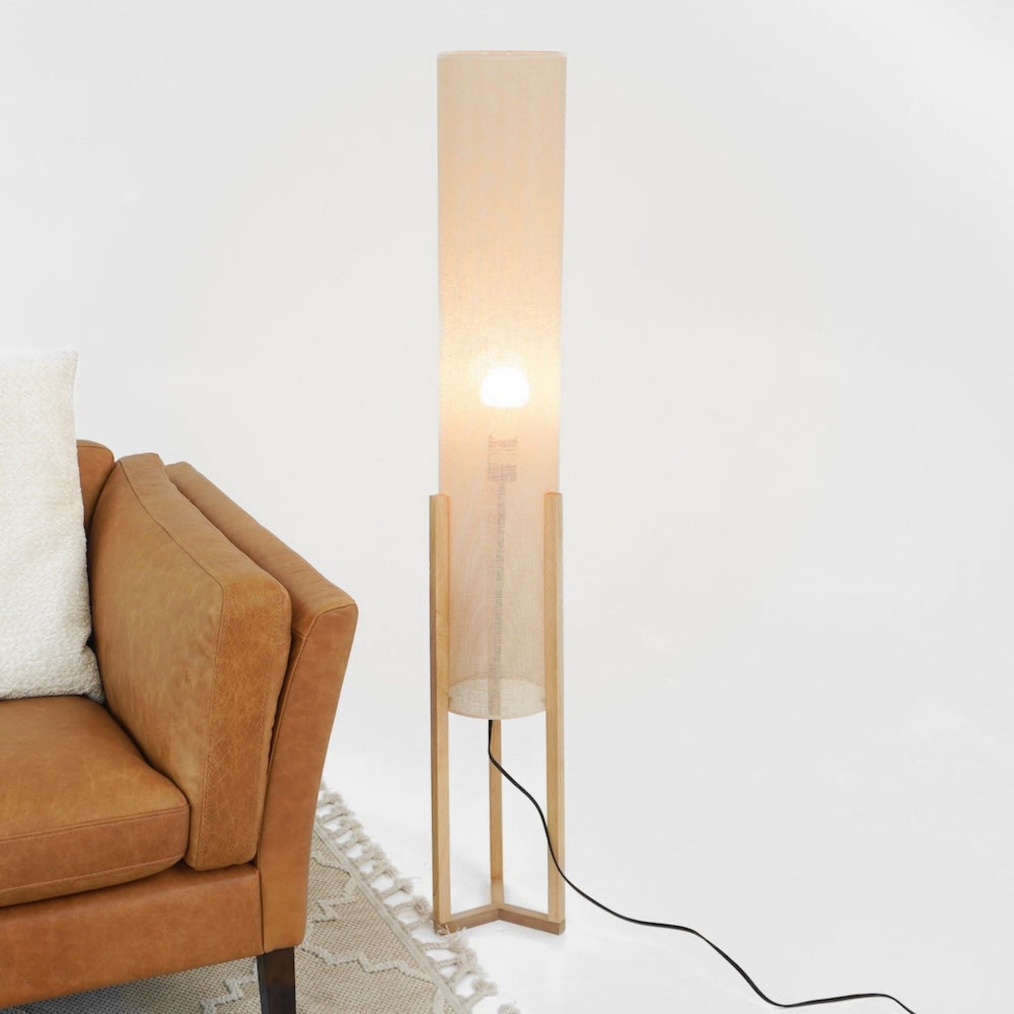 Ethos - Floor Lamp, 110 - 120V - Brown