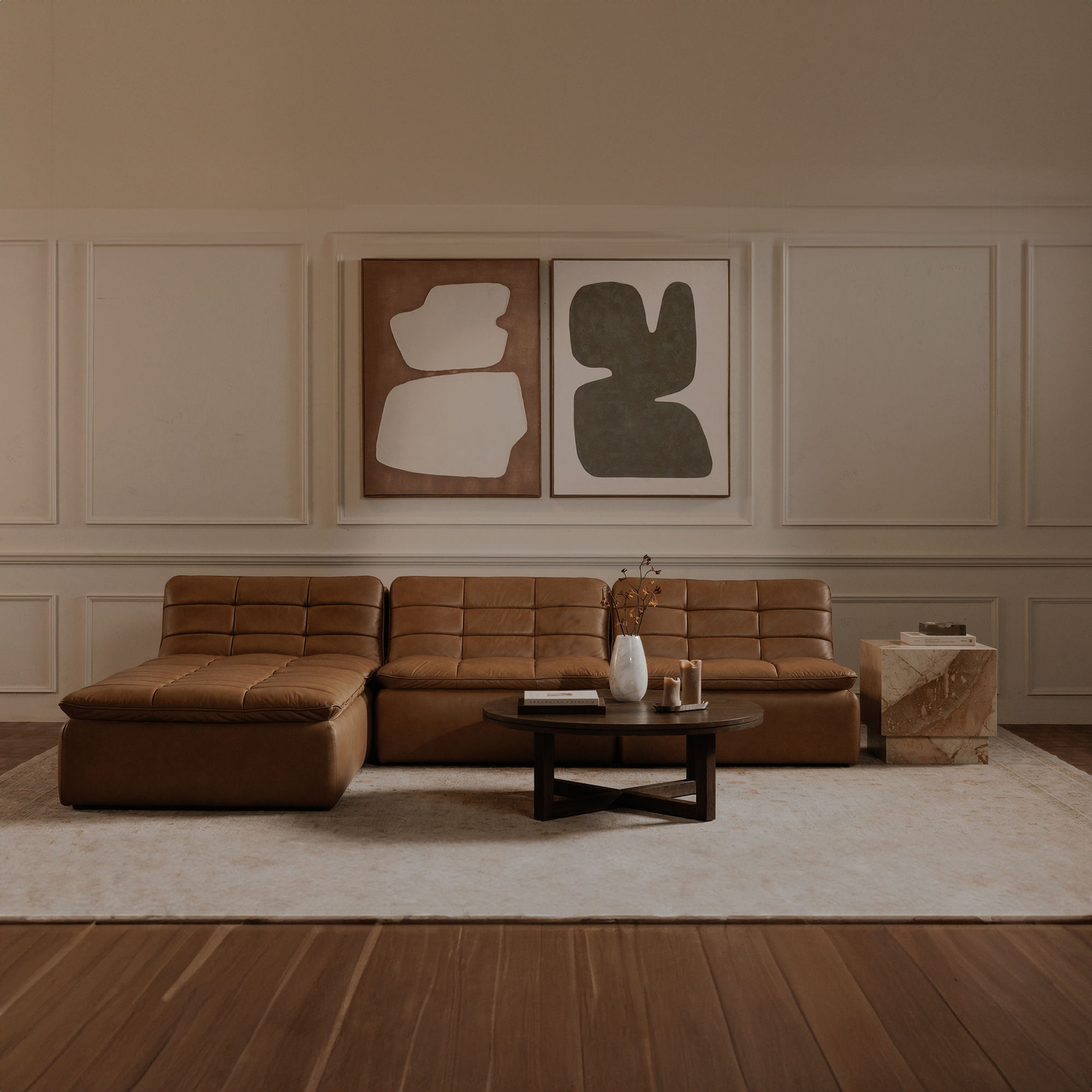 Soha - Canvas Art - Dark Gray
