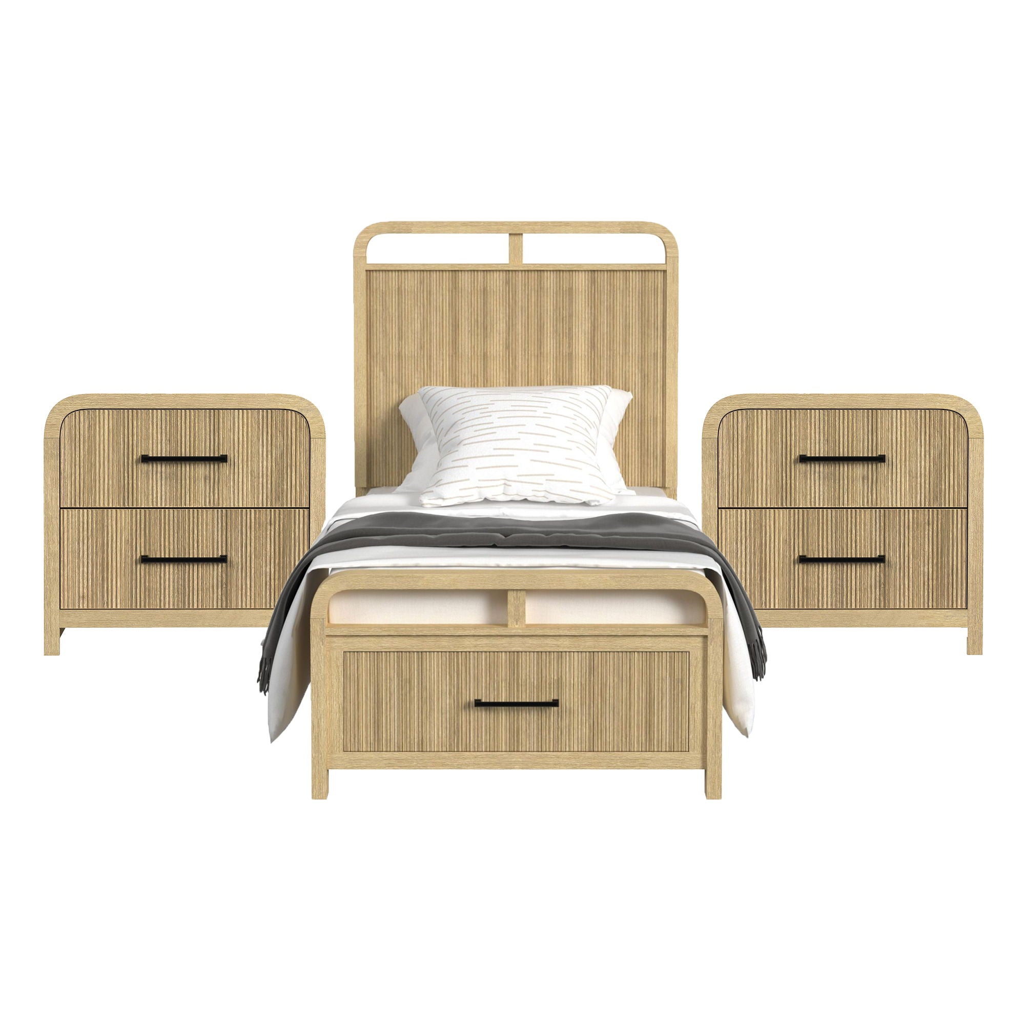 Ridgemont - Storage Bedroom Set
