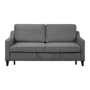 Adelia - Convertible Studio Sofa With Pull-Out Bed