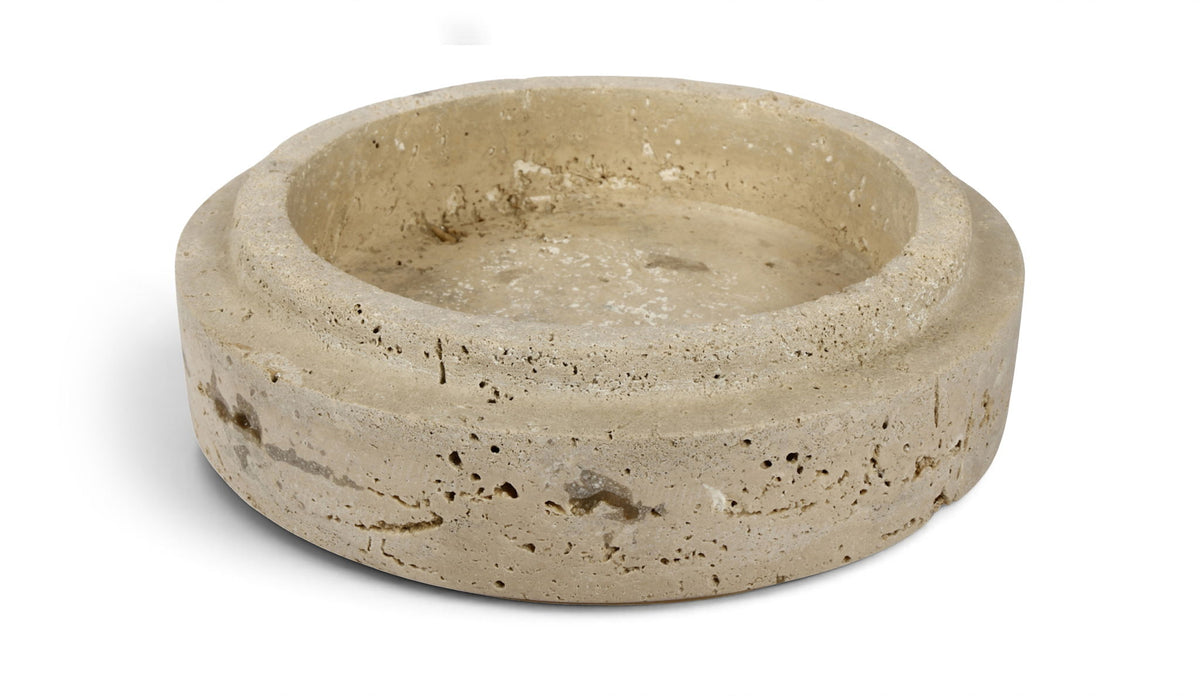 Parsons - Travertine Bowl