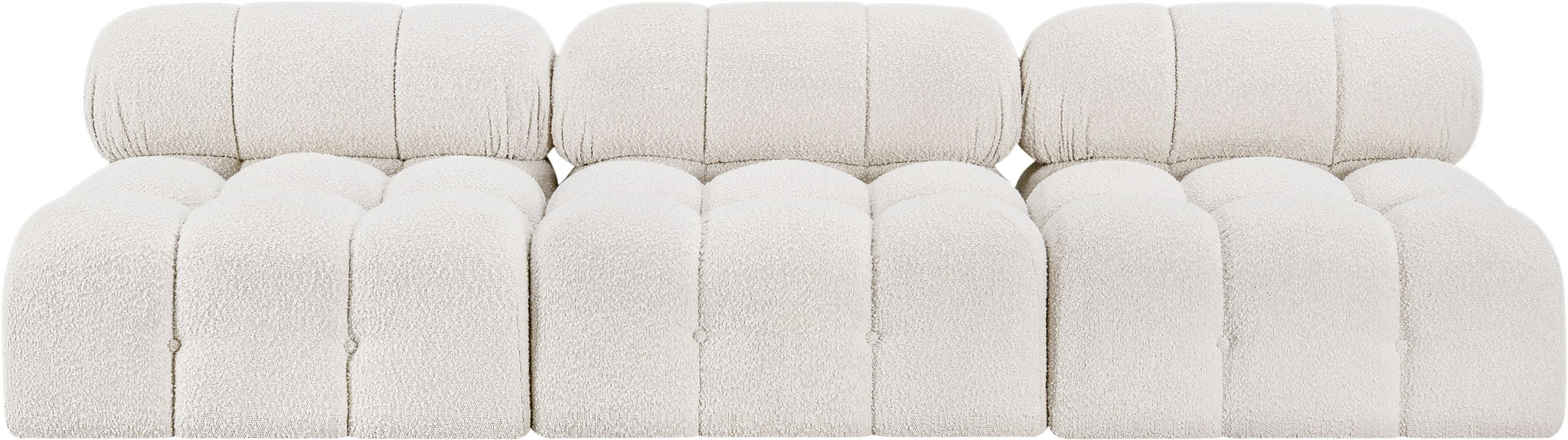 Ames - 3 Seat Modular Armless Sofa