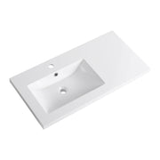 Bathroom Vanity Top With Integrated Sink