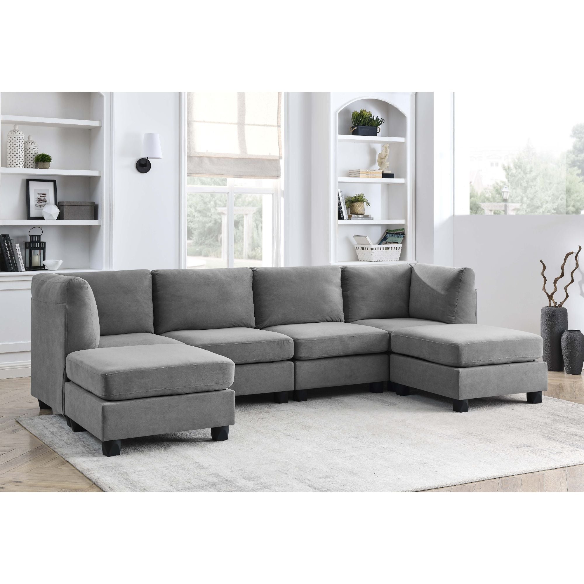 Upholstered Modular Sectional