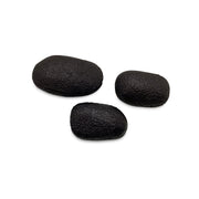 Breton - Cast Aluminum Wall Sculpture (Set of 3) - Black