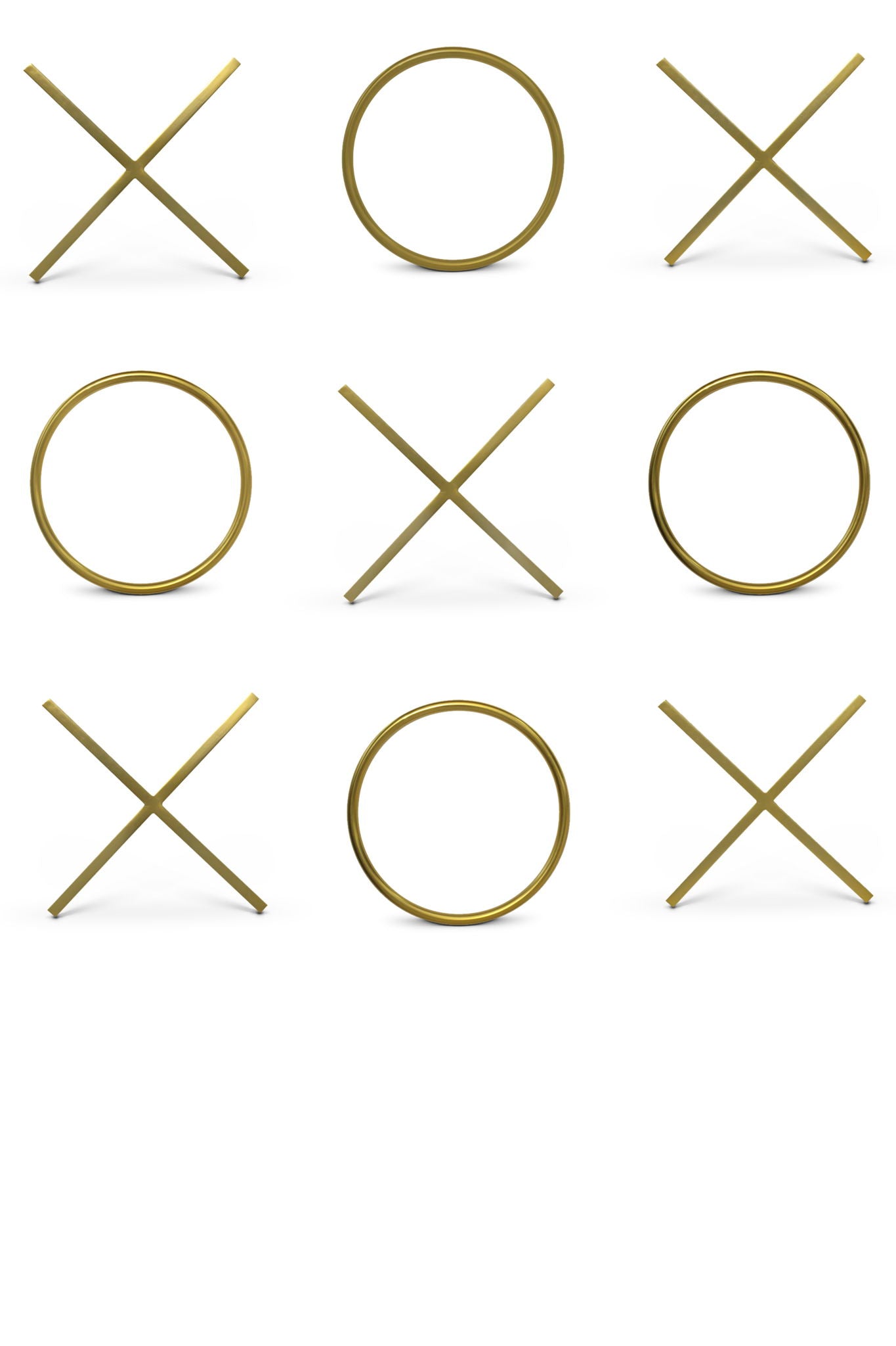 XOXO - Steel Wall Decor