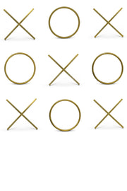 XOXO - Steel Wall Decor