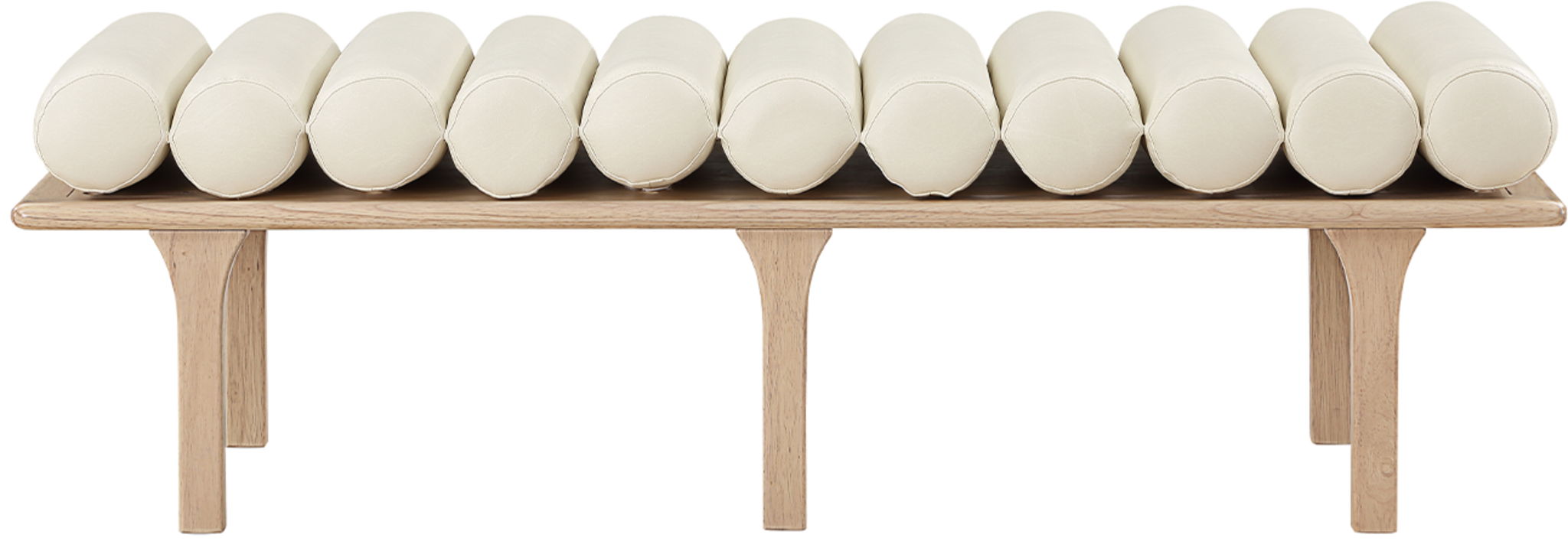Landon - Bench With Natural Base