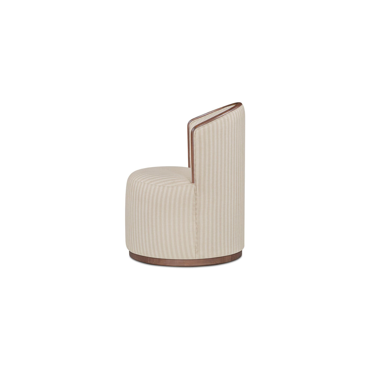 Rossi - Swivel Dining Chair Stripe - Multicolor